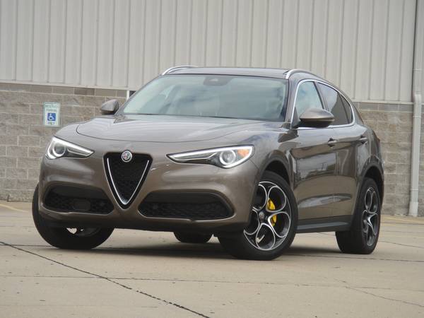 2019 Alfa Romeo Stelvio Ti - cars & trucks - by dealer - vehicle... for sale in Glen Carbon, MO – photo 2