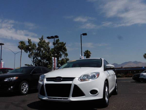 2014 Ford Focus 4dr Sdn SE / LOW MILES / GREAT SELECTION !!!... for sale in Tucson, AZ – photo 3