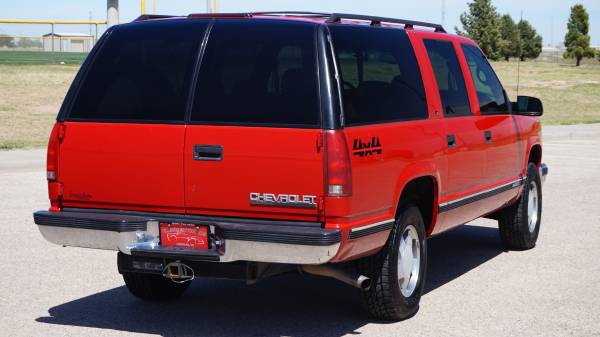 1999 Chevrolet Suburban LS 4x4 for sale in Lubbock, TX – photo 4