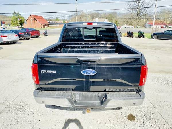 2016 Ford F150 SuperCrew Cab - - by dealer - vehicle for sale in Clarksville, TN – photo 5
