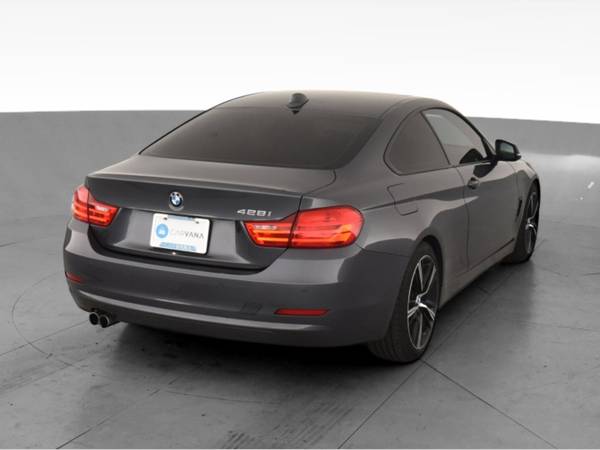 2014 BMW 4 Series 428i Coupe 2D coupe Gray - FINANCE ONLINE - cars &... for sale in Bakersfield, CA – photo 10