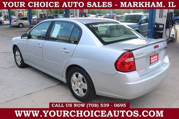 2004 *CHEVROLET/CHEVY**MALIBU* LT 79K 1OWNER SUNROOF GOOD TIRES 111132 for sale in MARKHAM, IL – photo 3