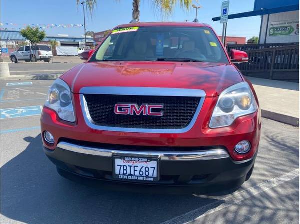 2012 GMC ACADIA SLT Ruby Red - - by dealer - vehicle for sale in Fresno, CA – photo 9