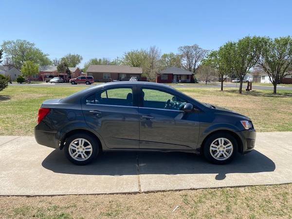 1, 500 DOWN 2013 CHEVY SONIC LT EASY APPROVAL ! - cars for sale in Lubbock, TX – photo 5