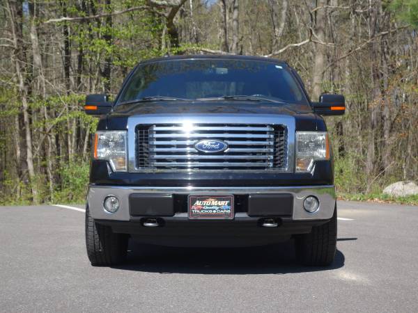 2011 Ford F150 Supercrew 4x4 XLT - - by dealer for sale in Derry, ME – photo 2