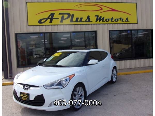 2013 Hyundai Veloster Base 3dr Coupe DCT - - by dealer for sale in Oklahoma City, OK – photo 2