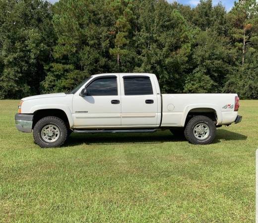 2004 CHEVY 2500 HD 4X4 CREW CAB for sale in Casselberry, FL – photo 4