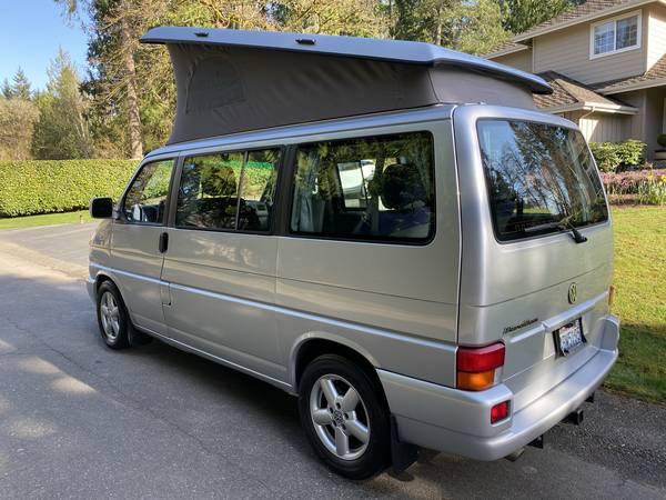 Volkswagon Westfalia Camper Van Eurovan for sale in Woodinville, WA – photo 7