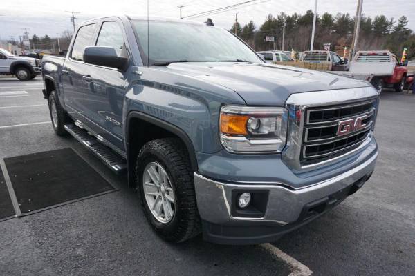 2015 GMC Sierra 1500 SLE 4x4 4dr Crew Cab 5 8 ft SB Diesel Truck for sale in Plaistow, NY – photo 4