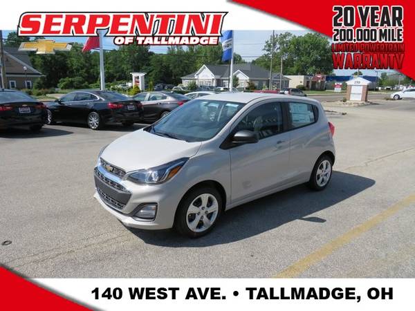 2021 Chevy Chevrolet Spark LS hatchback Toasted Marshmallow Metallic... for sale in Tallmadge, OH – photo 4