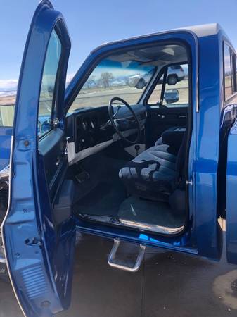 Beautifully Restored 1973 Chevy C10 Silverado Half-Ton Shortbed 4WD for sale in Berthoud, CO – photo 11