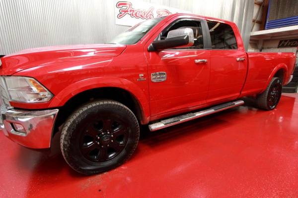 2012 RAM 3500 4WD Crew Cab 169 Laramie Longhorn - GET APPROVED! for sale in Evans, SD – photo 2