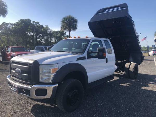 2015 Ford F-450 X-Cab Flatbed Dump 4X4 Delivery Anywhere - cars & for sale in Other, GA – photo 5