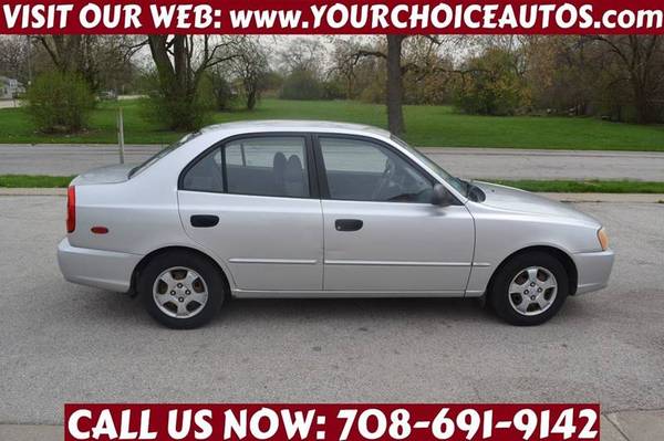 2002*HYUNDAI* *ACCENT GL* GAS SAVER CD GOOD TIRES 395948 for sale in CRESTWOOD, IL – photo 6