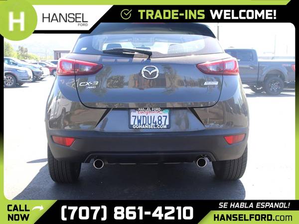 2017 Mazda CX3 CX 3 CX-3 Touring AWD FOR ONLY 307/mo! - cars & for sale in Santa Rosa, CA – photo 8