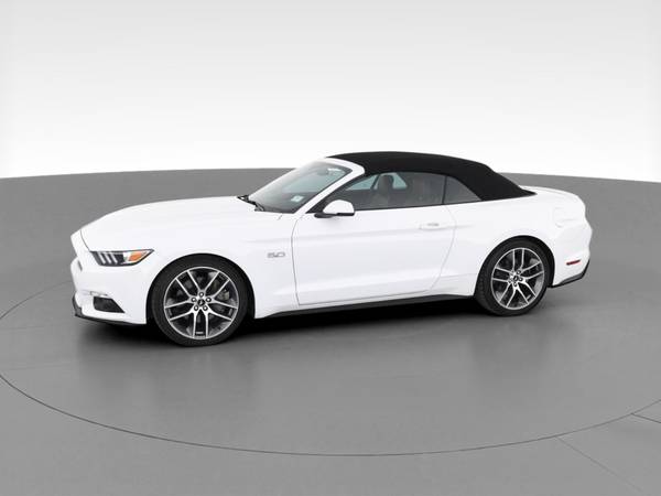 2016 Ford Mustang GT Premium Convertible 2D Convertible White - -... for sale in HARRISBURG, PA – photo 4