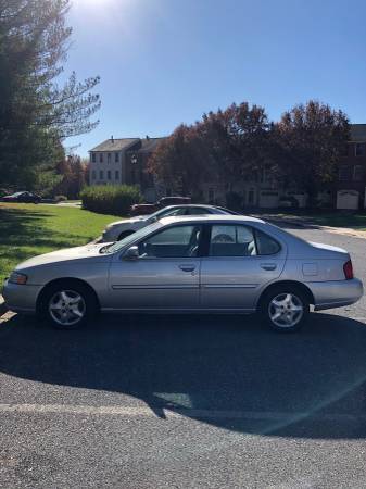 2000 Nissan Altima - cars & trucks - by owner - vehicle automotive... for sale in Frederick, MD – photo 2