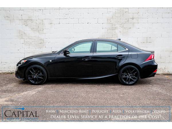 AWD '14 Lexus IS 250 w/Nav, Blind Spot, Heated Seats! - cars &... for sale in Eau Claire, ND – photo 2