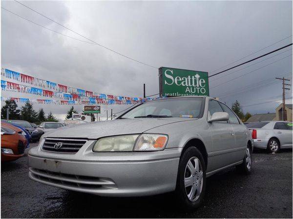 2001 Toyota Camry LE Sedan 4D FREE CARFAX ON EVERY VEHICLE! for sale in Lynnwood, WA