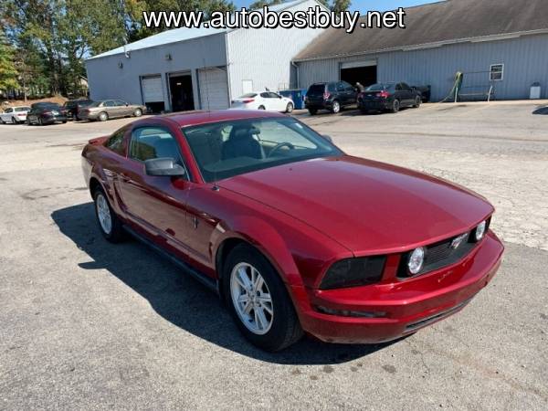 2007 Ford Mustang V6 Premium 2dr Fastback Call for Steve or Dean for sale in Murphysboro, IL – photo 7