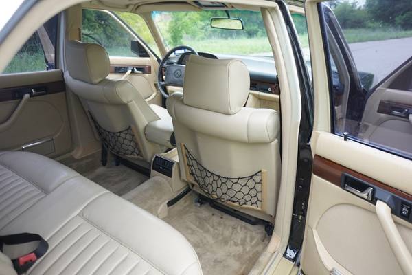 1988 Mercedes Benz 300SEL for sale in Fort Worth, TX – photo 9
