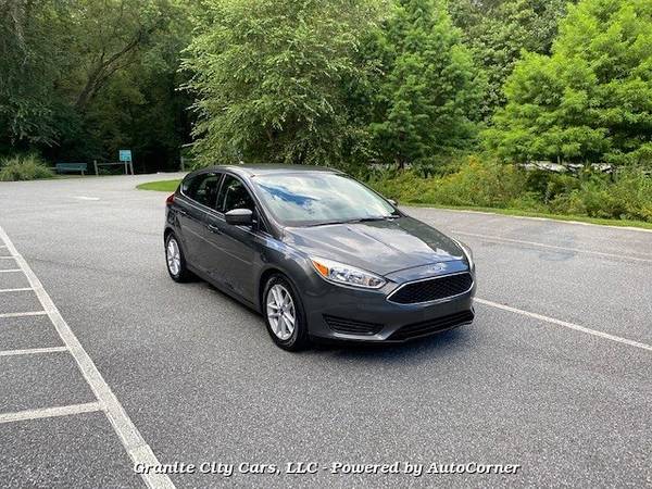 2018 Ford FOCUS SE HATCH - cars & trucks - by dealer - vehicle... for sale in Mount Airy, NC – photo 12