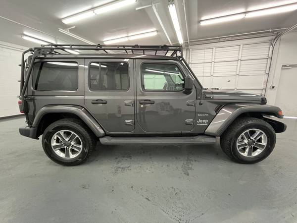 2019 Jeep Wrangler Unlimited Sahara for sale in PUYALLUP, WA – photo 2