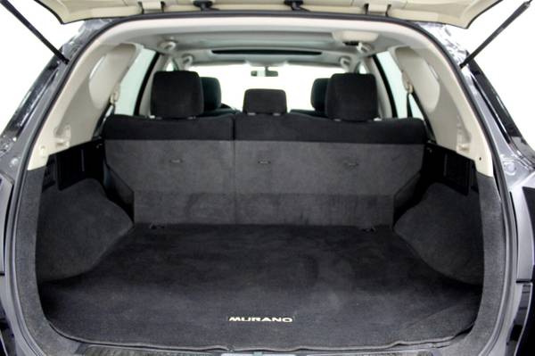 2012 Nissan Murano SV hatchback Black - - by dealer for sale in Farmington, AR – photo 19