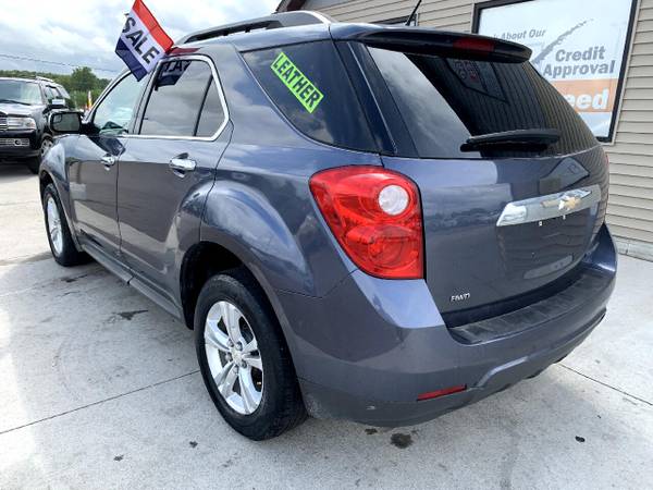 2013 Chevrolet Equinox AWD 4dr LT w/1LT - cars & trucks - by dealer... for sale in Chesaning, MI – photo 6