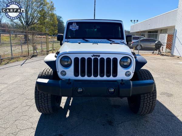 Jeep Wrangler 4 Door 4x4 Unlimited Sport Navigation Bluetooth... for sale in Greensboro, NC – photo 7