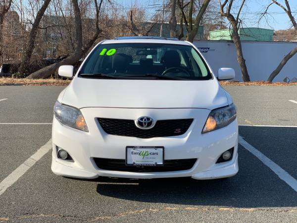 2010 Toyota Corolla S - cars & trucks - by dealer - vehicle... for sale in Peabody, MA – photo 2