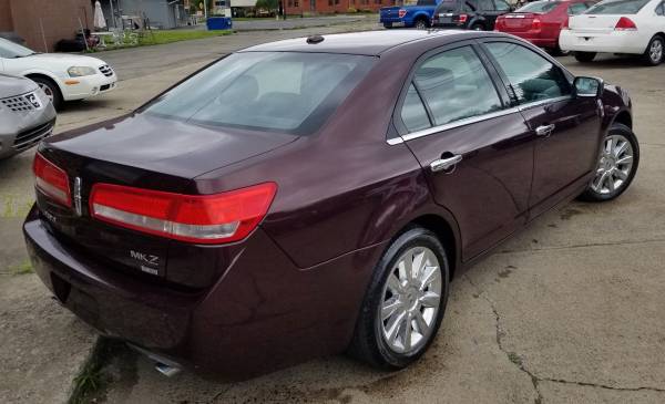2011 Lincoln MKZ AWD - Maroon Low Miles Loaded Chrome - cars & for sale in New Castle, PA – photo 5