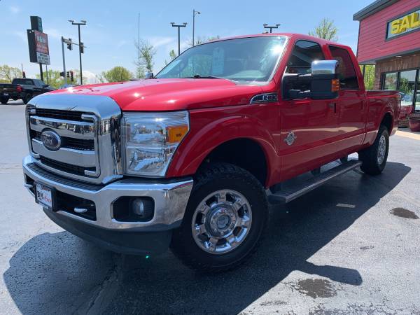2012 Ford F-250 Lariat Crew Cab 4WD - Diesel - 137, 000 miles! - cars for sale in Oak Forest, IL – photo 3