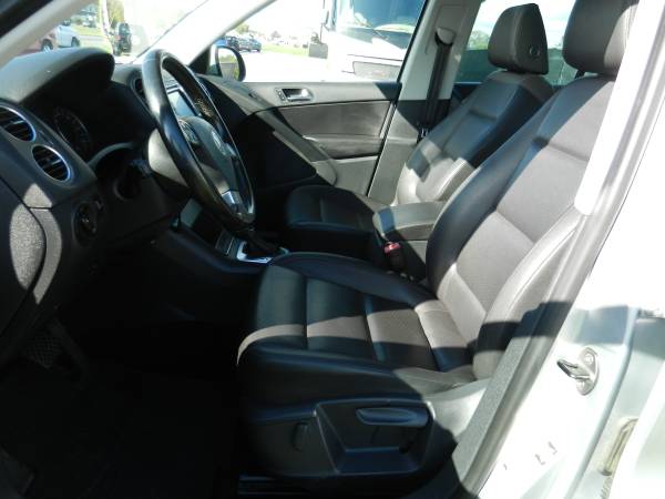 2010 VW Tiguan Wolfsburg 4x4 - 2.0T, Leather, 115k Miles, Nice!! -... for sale in Georgetown, MD – photo 8