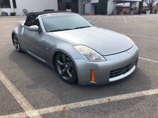 2006 Nissan 350Z Touring 2dr Convertible (3.5L V6 5A) - ALL CREDIT... for sale in Coeur d'Alene, ID – photo 8