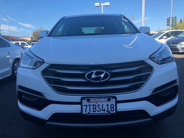 2017 Hyundai Santa Fe Gas Saver AWD 4 Cyl Auto 2 Owner Clean White for sale in SF bay area, CA – photo 2