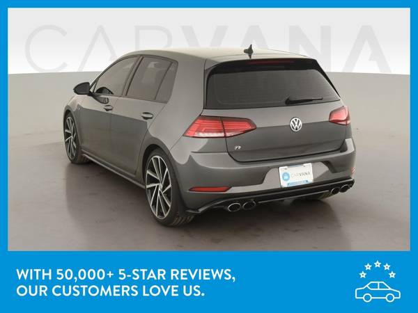 2019 VW Volkswagen Golf R 4Motion Hatchback Sedan 4D sedan Gray for sale in Dayton, OH – photo 6