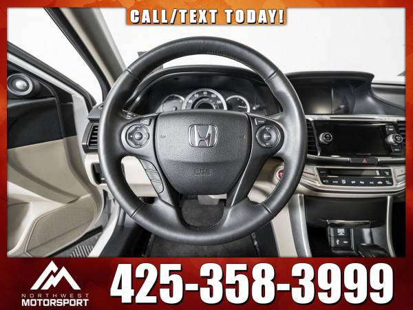 2015 *Honda Accord* EX-L FWD - cars & trucks - by dealer - vehicle... for sale in Lynnwood, WA – photo 16