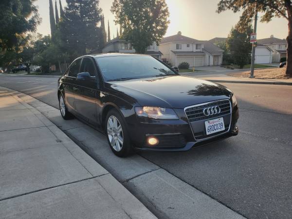 2011 Audi A4 2.0 Turbo - cars & trucks - by owner - vehicle... for sale in Tracy, CA – photo 3