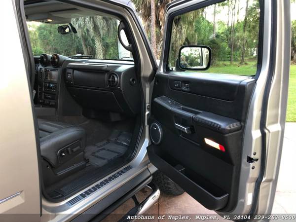 2006 Hummer H2 63K Miles! Navigation, Satellite Radio, Heated Seats,... for sale in Naples, FL – photo 19