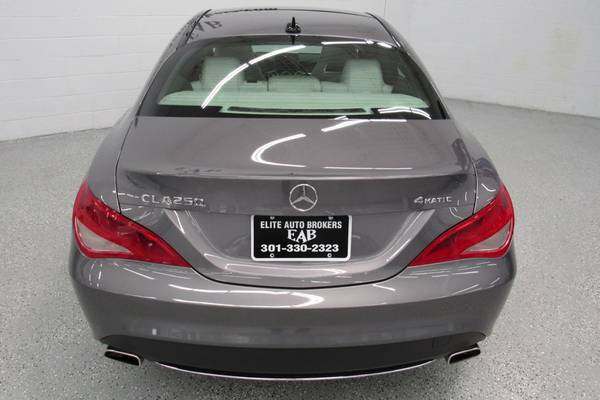 2016 *Mercedes-Benz* *CLA* *4dr Sedan CLA 250 4MATIC for sale in Gaithersburg, MD – photo 5