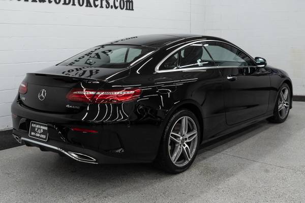 2018 Mercedes-Benz E-Class E 400 4MATIC Coupe for sale in Gaithersburg, District Of Columbia – photo 7