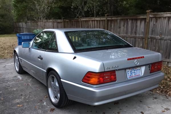 Classic 1995 Mercedes-Benz - cars & trucks - by owner - vehicle... for sale in Wilmington, NC – photo 14