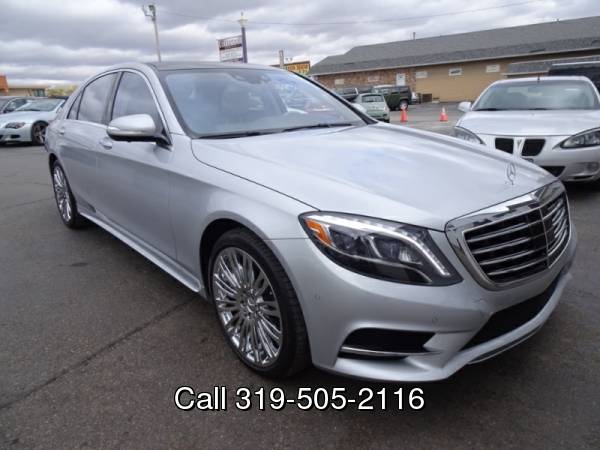2017 Mercedes-Benz S 550 *1 Owner Like new* for sale in Waterloo, IA – photo 8