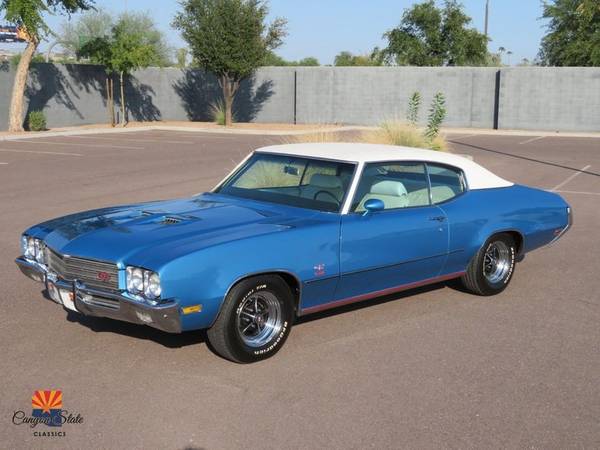 1971 Buick Gran Sport GS350 - cars & trucks - by dealer - vehicle... for sale in Tempe, CA – photo 5