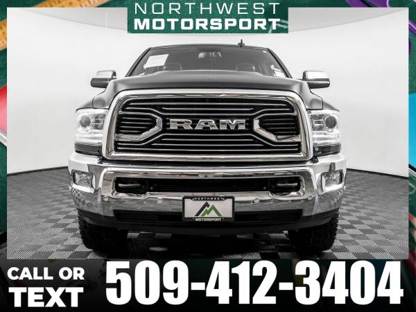 2017 *Dodge Ram* 2500 Limited 4x4 for sale in Pasco, WA – photo 8
