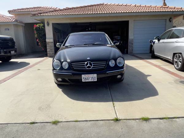 2000 Mercedes-Benz CL500 for sale in Los Angeles, CA – photo 21
