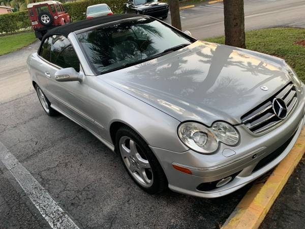 2004 Mercedes Benz CLK500 Convertible from FLORIDA for sale in Canton, MA – photo 13
