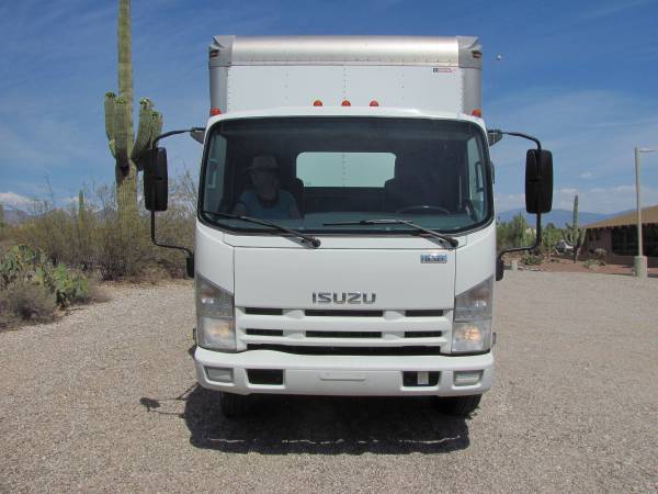 2014 Isuzu NQR 16ft Box Truck With Liftgate - - by for sale in Tucson, AZ – photo 3