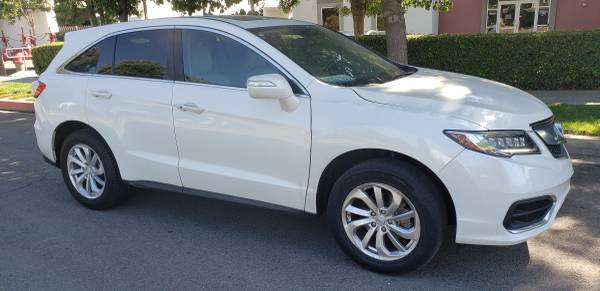 Nice 2016 Acura RDX Technology Pkg 37K miles for sale in Chino, CA – photo 3